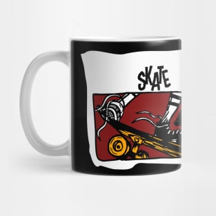 skateboarding Mug